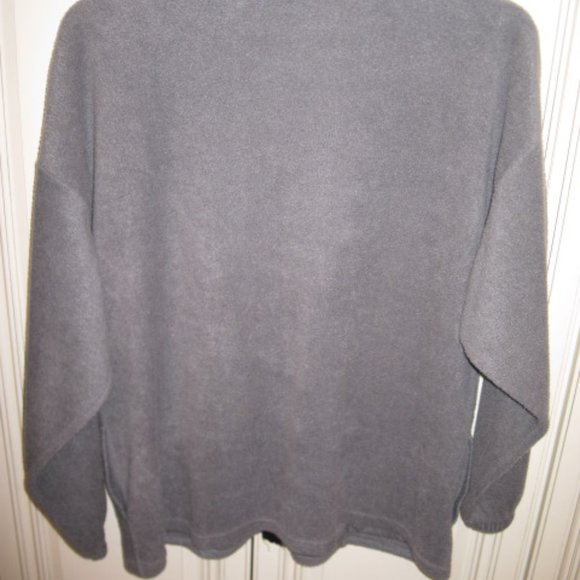 USA Olympic Committee Full Zip London Games Gray Fleece Jacket Men's X-Large - Picture 5 of 5